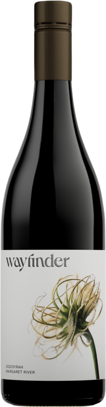 Wayfinder Margaret River Syrah 2022 bottle - Margaret River